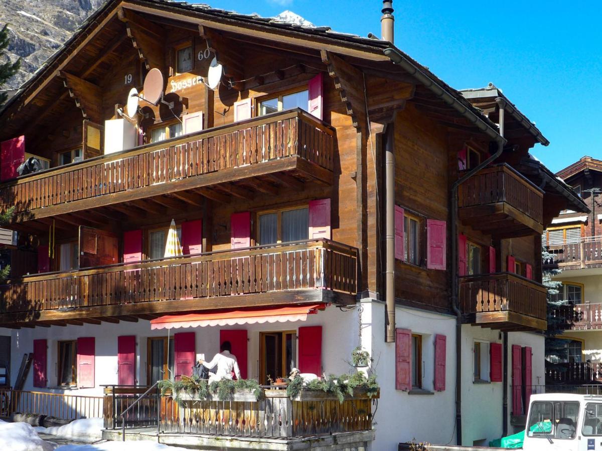 Apartment Chalet Dossen Ζερμάτ Εξωτερικό φωτογραφία